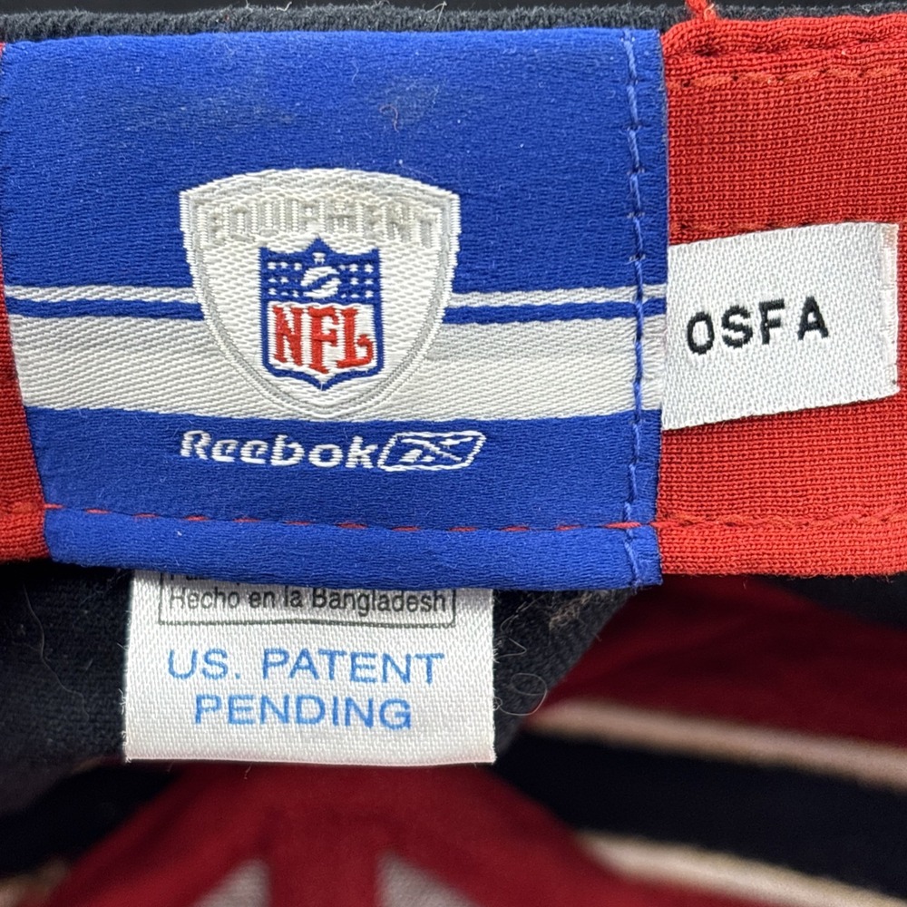 Vintage 90s NFL San Francisco 49ers Reebok‎ Equipment Ball Cap OSFA Fitted Rare - Picture 15 of 16